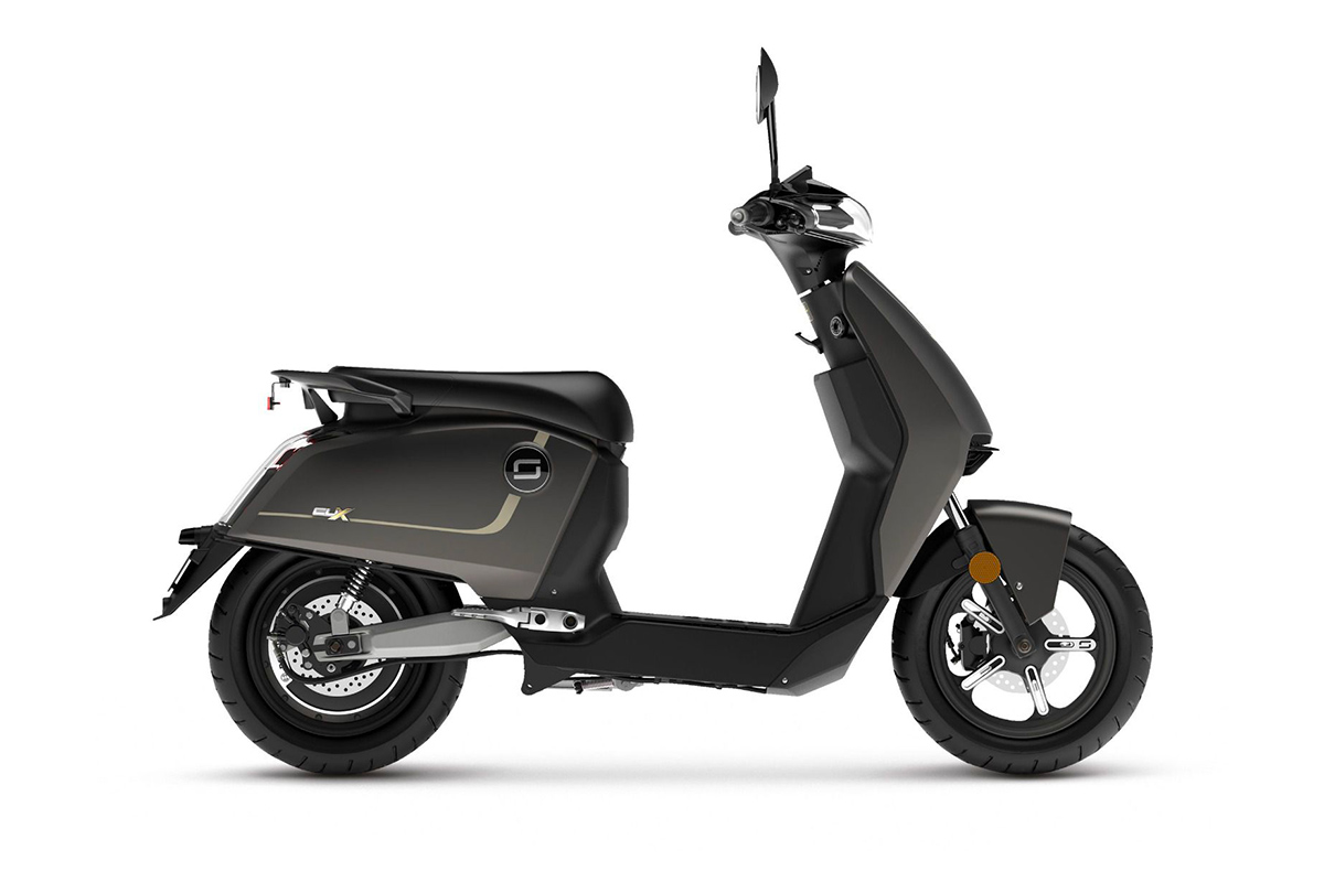 Super soco CUx (45Km/h)