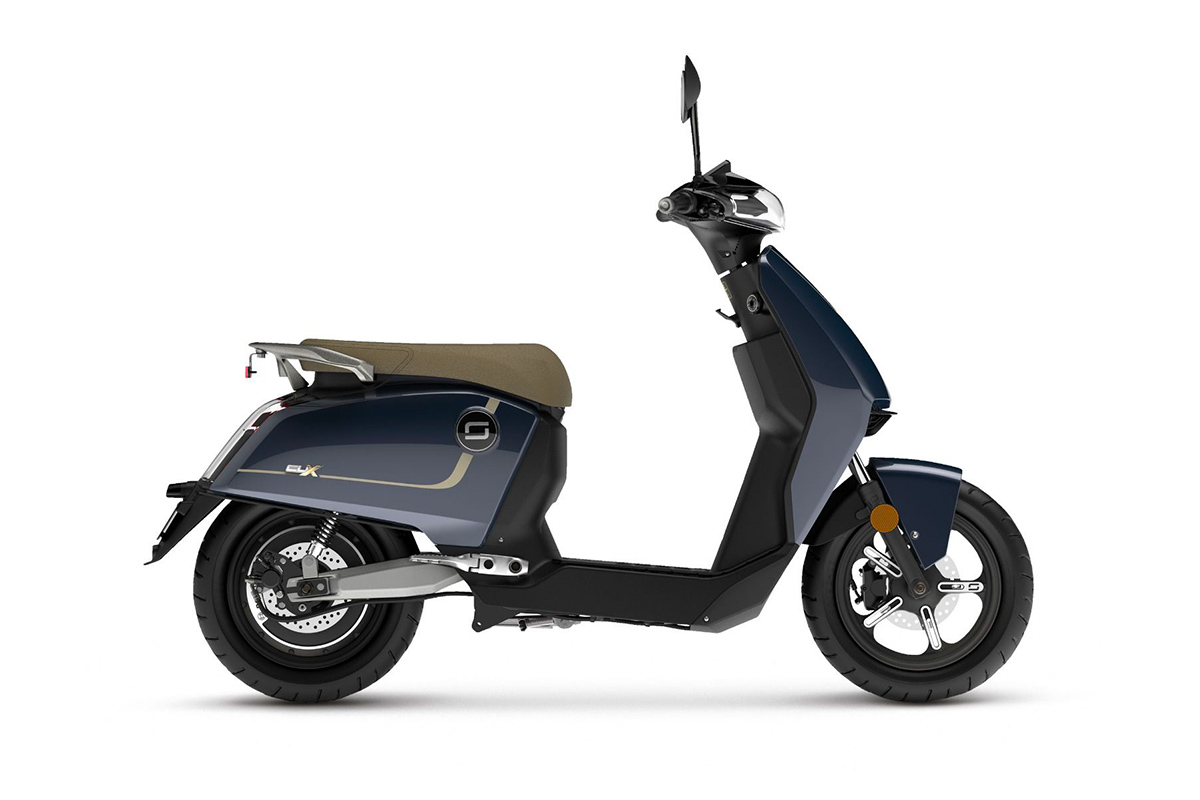 Super soco CUx (45Km/h)