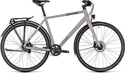 Cube Travel Exc Oatgrey N Taupe