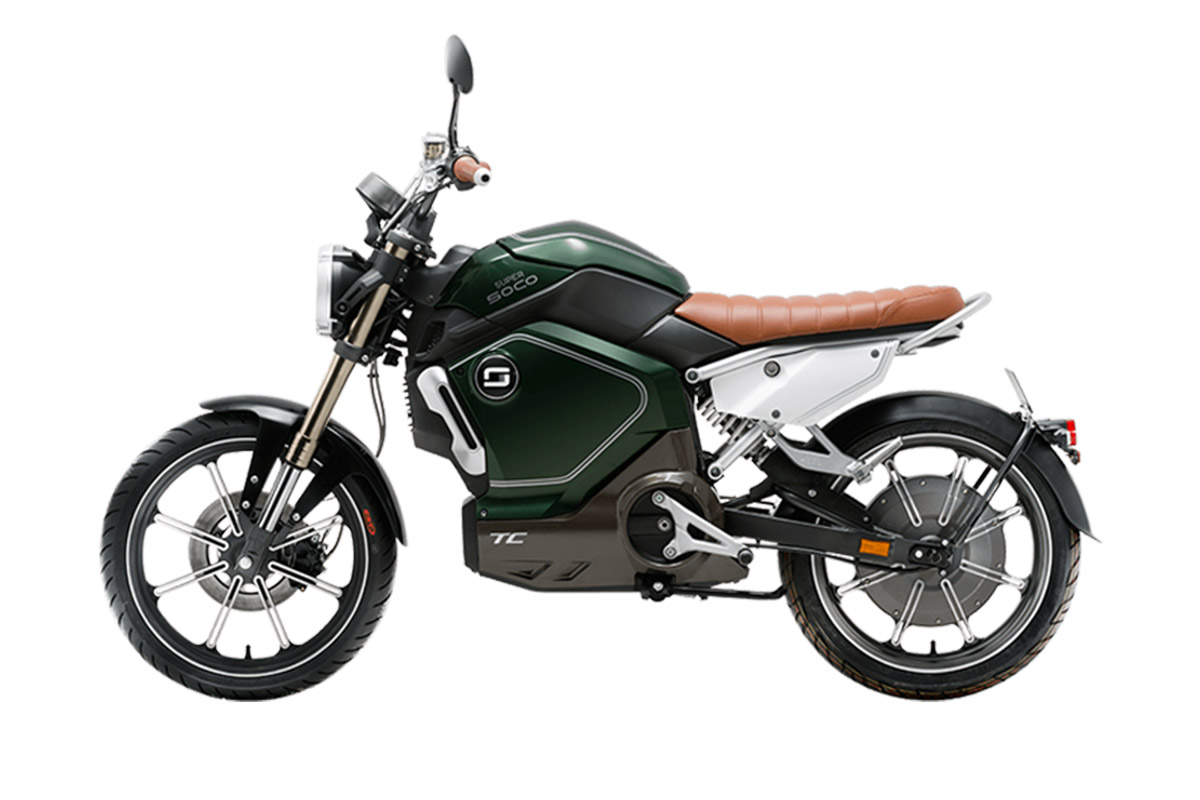 Super soco TC (45Km/h)
