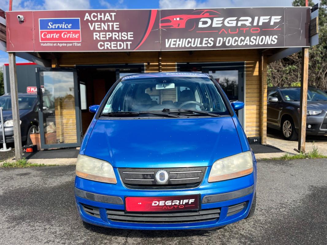 Fiat Idea 1.3 Multijet 16V Emotion