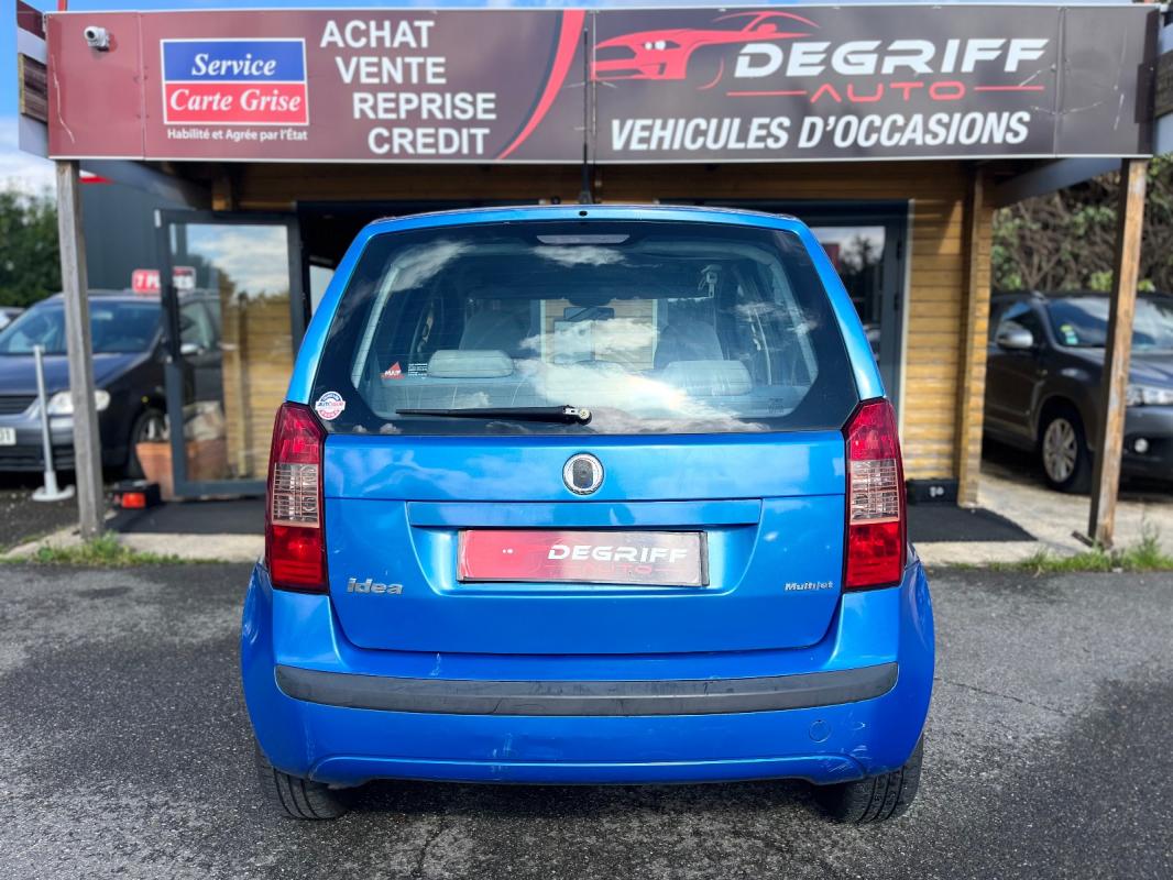 Fiat Idea 1.3 Multijet 16V Emotion
