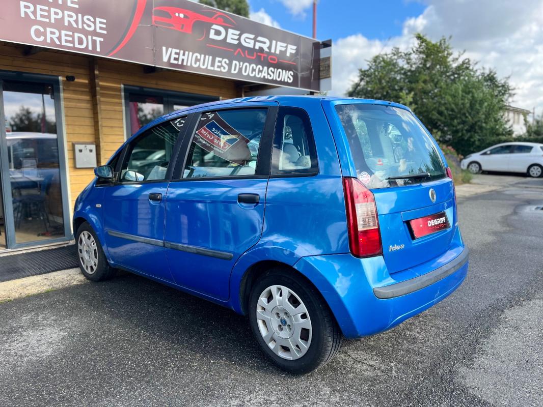 Fiat Idea 1.3 Multijet 16V Emotion