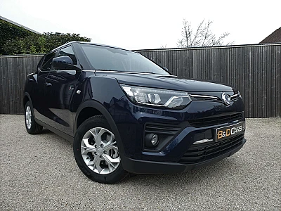 SsangYong Tivoli 1.2 T-GDI 2WD Amber (EU6d) GARANTIE  03/2028