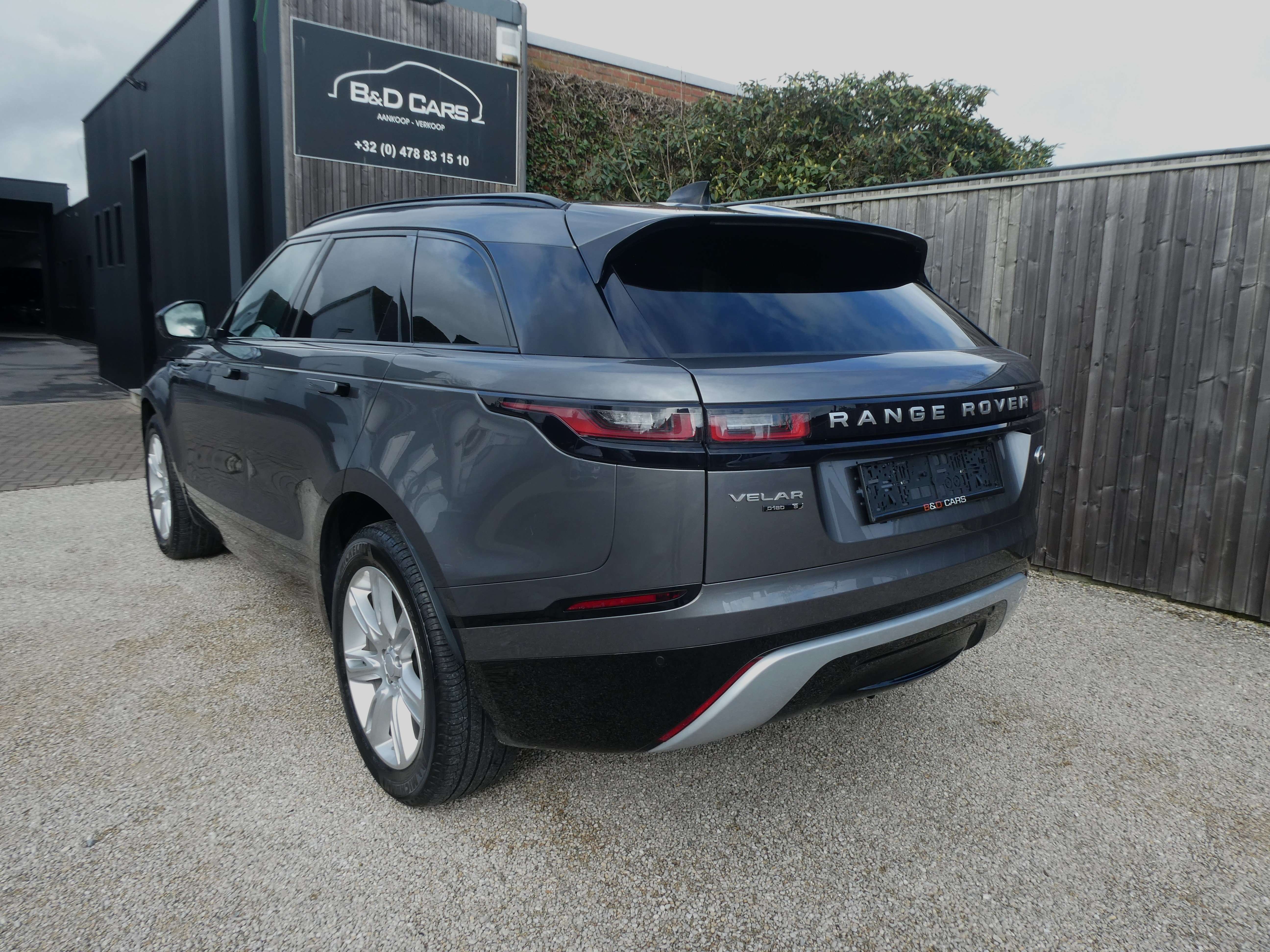 Land Rover Range Rover Velar 2.0 TD4 S PROBLEM(E) ENGINE/MOTEUR