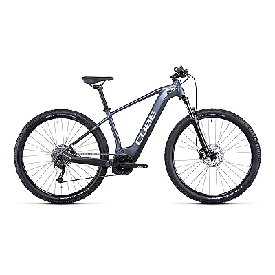 CUBE REACTION HYBRID PERFORMANCE 500 GRIS/BLANC 2022