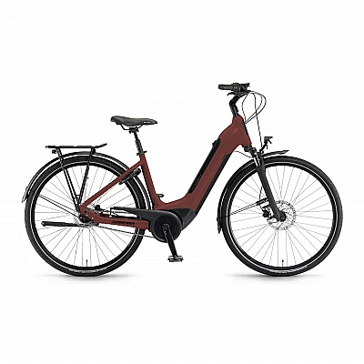 WINORA TRIA N8F ECO 400 EASY ENTRY ROUGE 2023