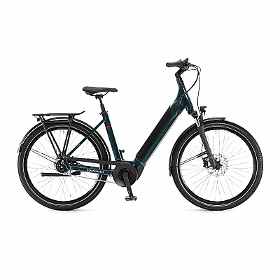 VÉLO ELECTRIQUE WINORA SINUS N8F 500 EASY ENTRY PÉTROLE 2023