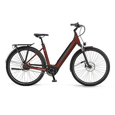 WINORA SINUS N5F I625 EASY ENTRY ROUGE 2023