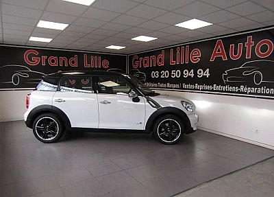 Mini Countryman COOPER D Aut. 112cv ALL4 Pack Red Hot Chili toutes options
