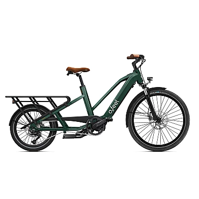 O2FEEL EQUO CARGO POWER 4.1 720 TRAPÈZE VERT EMERAUDE 2023
