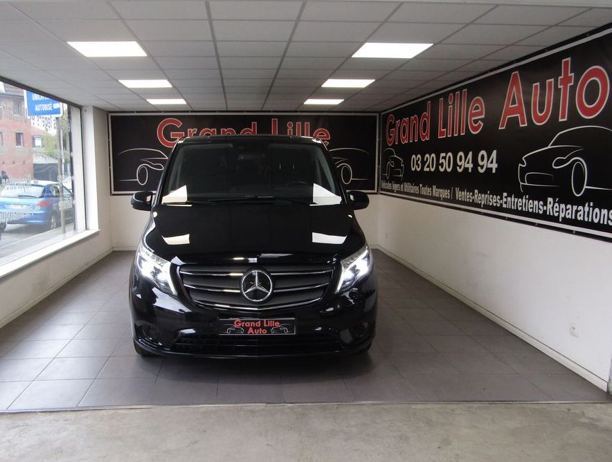 Mercedes-Benz Vito Mixto Long 119 CDI 4x4 9G-Tronic Sièges AV Pivotants