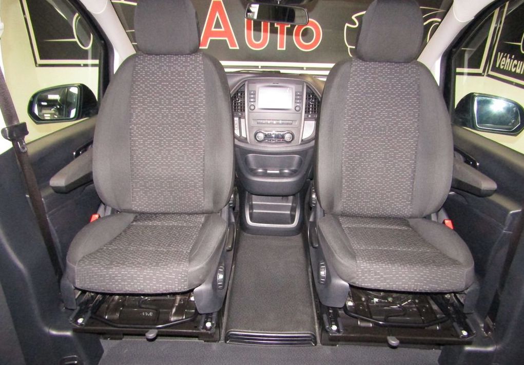 Mercedes-Benz Vito Mixto Long 119 CDI 4x4 9G-Tronic Sièges AV Pivotants
