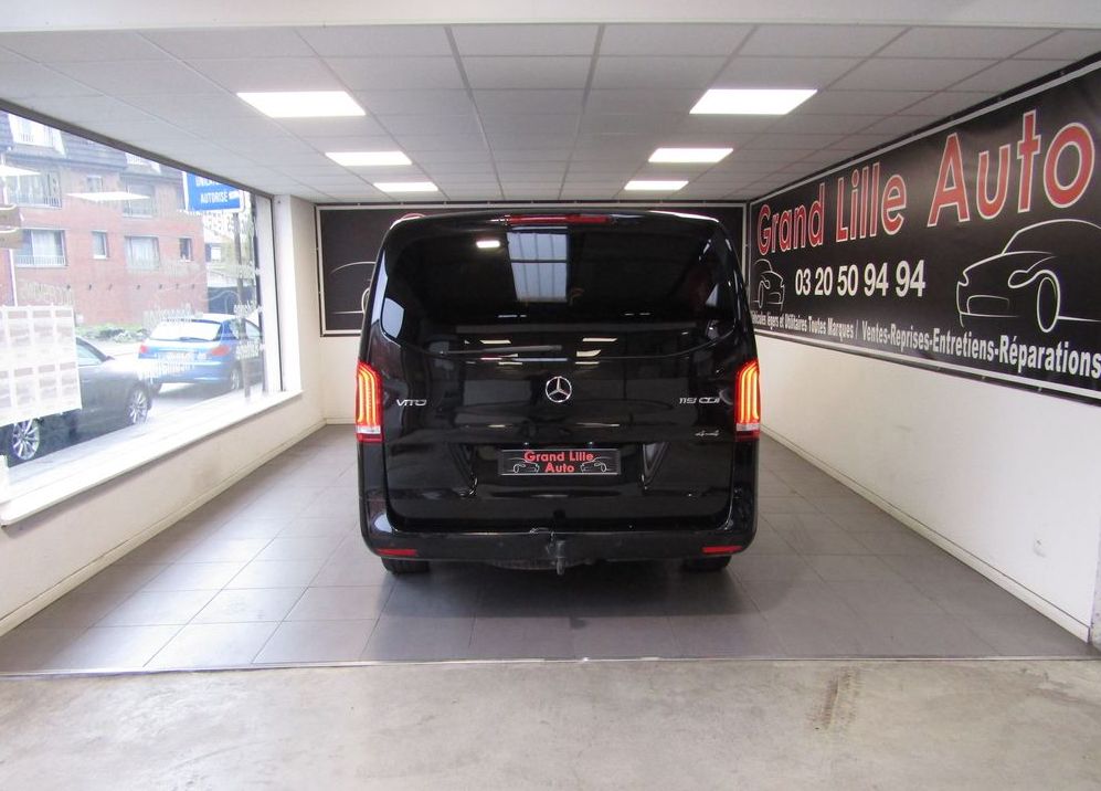 Mercedes-Benz Vito Mixto Long 119 CDI 4x4 9G-Tronic Sièges AV Pivotants