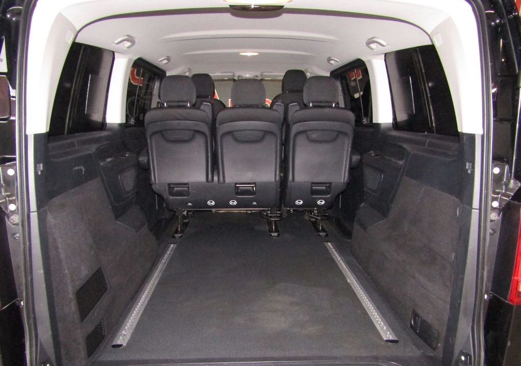 Mercedes-Benz Vito Mixto Long 119 CDI 4x4 9G-Tronic Sièges AV Pivotants