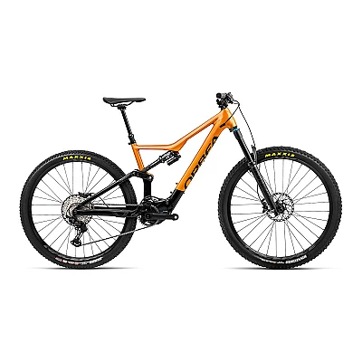 ORBEA RISE H15 LEO ORANGE/NOIR 2022
