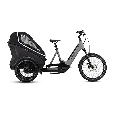 CUBE TRIKE FAMILY HYBRID 750 GRIS/REFLEX 2023