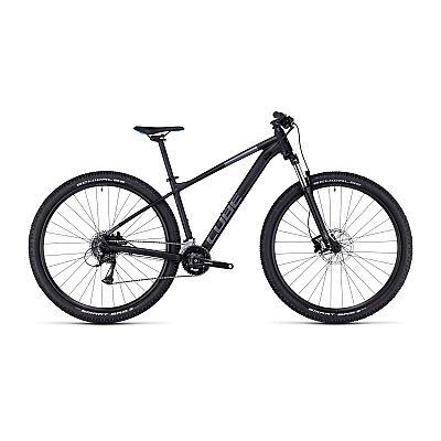 VTT 29" CUBE AIM RACE NOIR/AZURE 2023