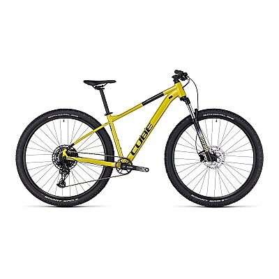 VTT 29" CUBE ANALOG VERT/NOIR 2023