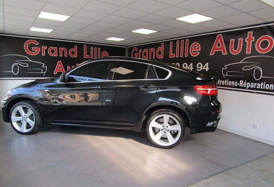 Bmw X6 M50i V8 Kit carrosserie + ligne échappement (Hamann)