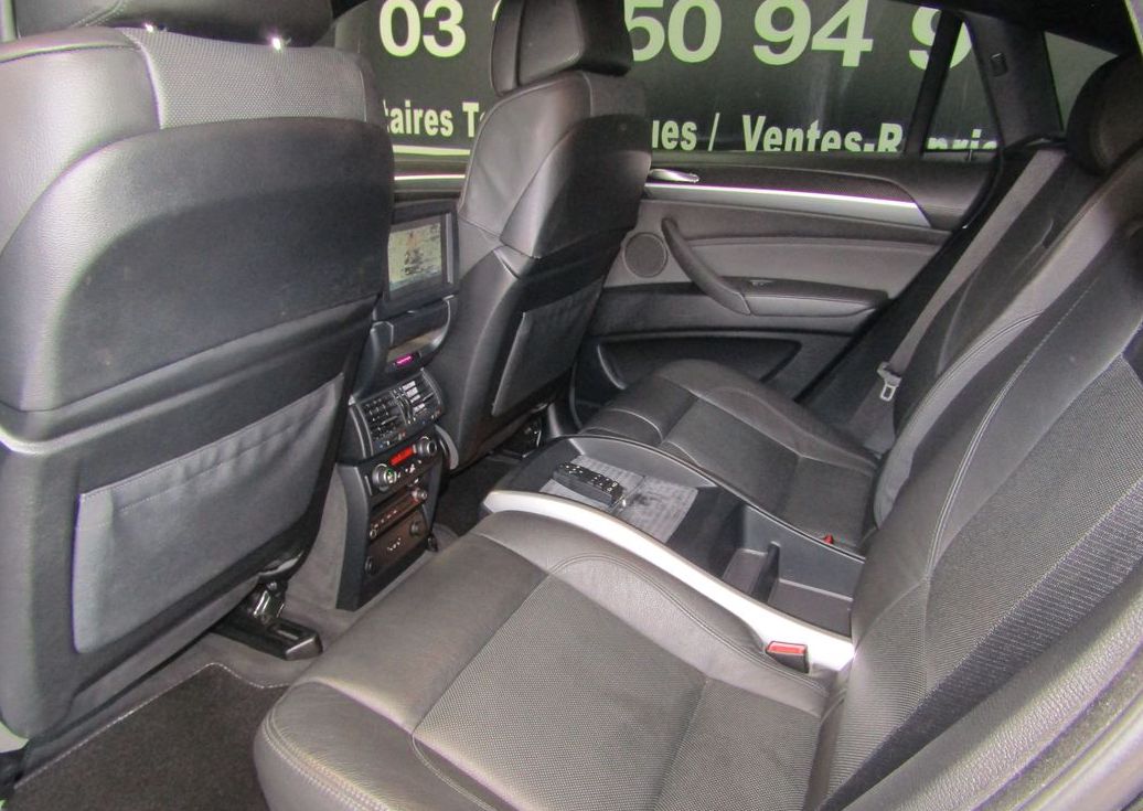 Bmw X6 M50i V8 Kit carrosserie + ligne échappement (Hamann)