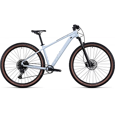 VTT 29" CUBE ACID BLANC/NOIR 2022