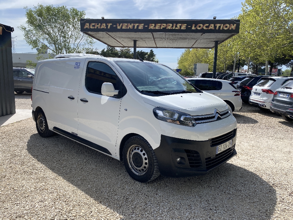 Citroen Jumpy FOURGON BLUEHDI 115 BUSINESS FRIGORIFIQUE