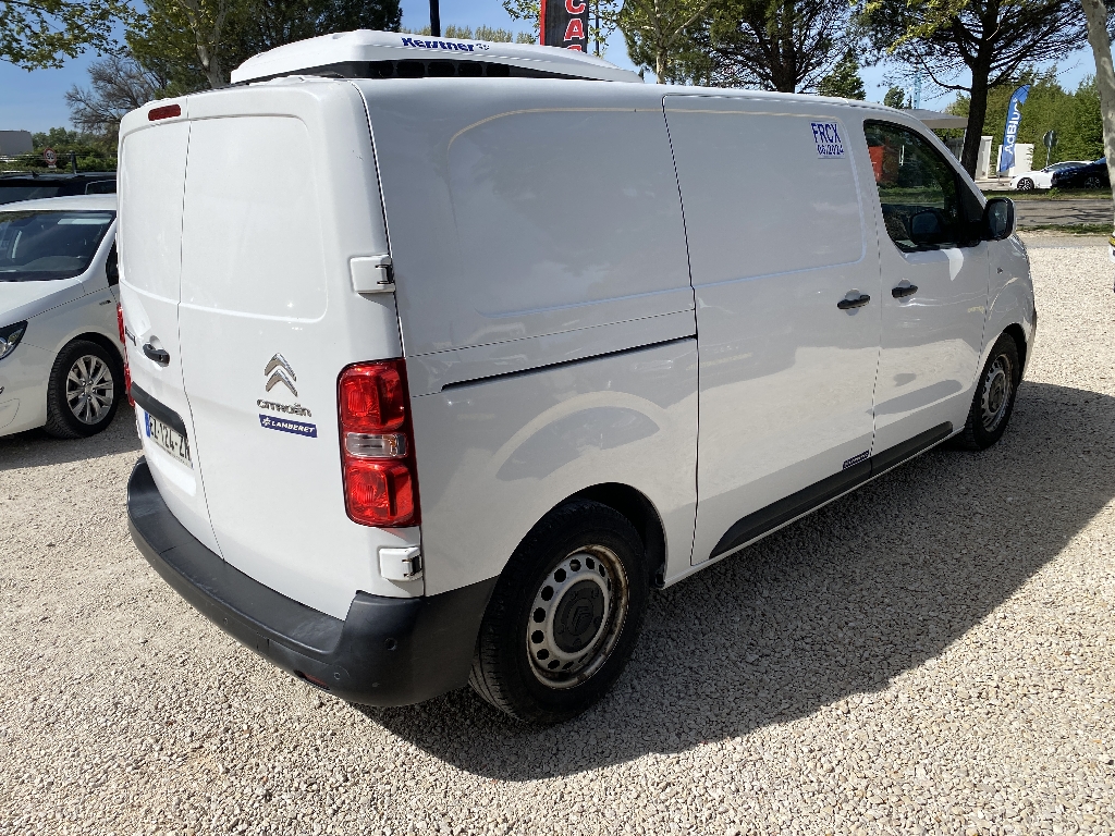 Citroen Jumpy FOURGON BLUEHDI 115 BUSINESS FRIGORIFIQUE