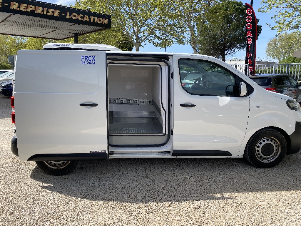 Citroen Jumpy FOURGON BLUEHDI 115 BUSINESS FRIGORIFIQUE