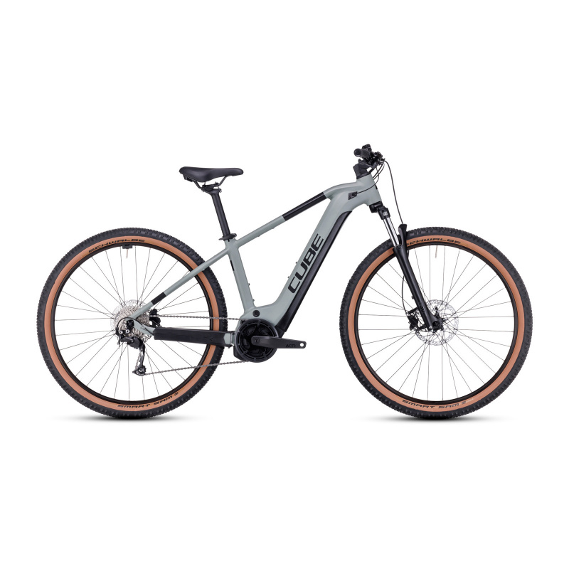 CUBE REACTION HYBRID PERFORMANCE 500 GRIS/NOIR 2023