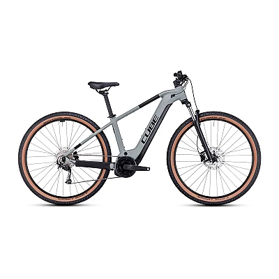 CUBE REACTION HYBRID PERFORMANCE 500 GRIS/NOIR 2023