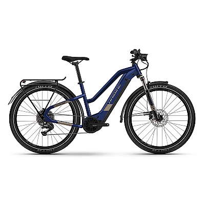 HAIBIKE TREKKING 7 MID 630 TRAPÈZE BLEU 2022