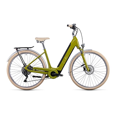 CUBE ELLA RIDE HYBRID 500 EASY ENTRY AVOCAT/CRÈME 2022