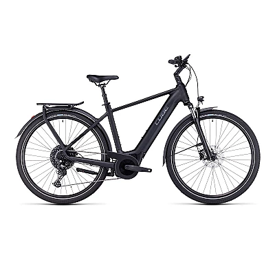 CUBE TOURING HYBRID PRO 500 NOIR/MÉTAL 2023