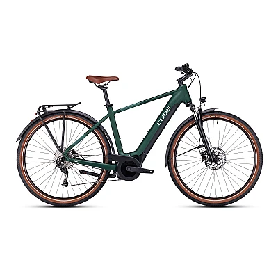 CUBE TOURING HYBRID ONE 625 VERT FONCÉ/VERT 2023