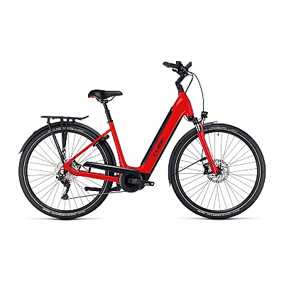 CUBE SUPREME SPORT HYBRID PRO 500 EASY ENTRY ROUGE/NOIR 2023