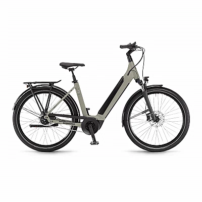 WINORA SINUS N5F ECO 500 EASY ENTRY GRIS 2023