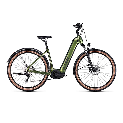 CUBE NURIDE HYBRID PRO ALLROAD 750 EASY ENTRY VERT/NOIR 2023