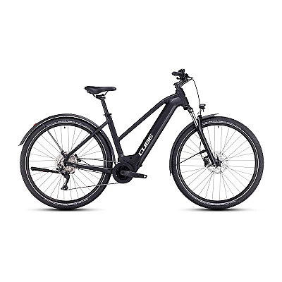 CUBE NURIDE HYBRID PRO ALLROAD 750 TRAPÈZE NOIR/MÉTAL 2023