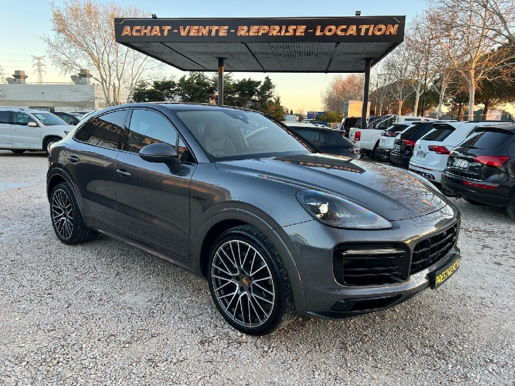 Porsche Cayenne E-Hybrid 3.0 V6 462 ch Sport Design