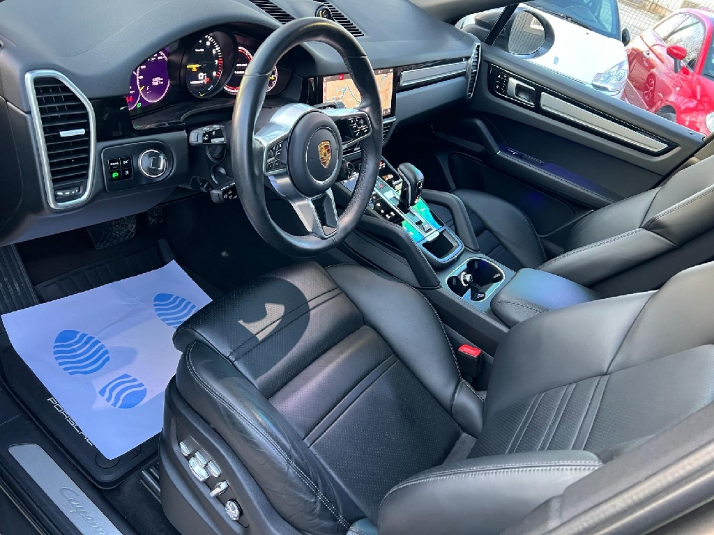 Porsche Cayenne E-Hybrid 3.0 V6 462 ch Sport Design
