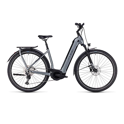 CUBE KATHMANDU HYBRID PRO 625 EASY ENTRY GRIS/MÉTAL 2023