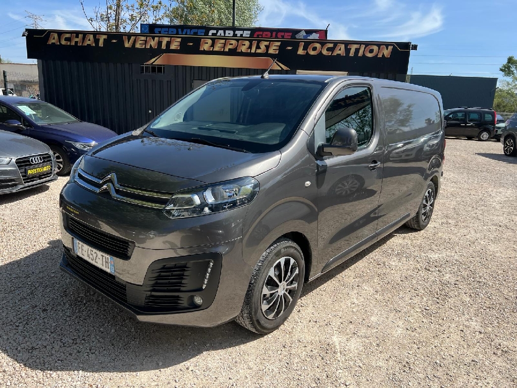 Citroen Jumpy FOURGON XS BLUEHDi 116 BUSINESS