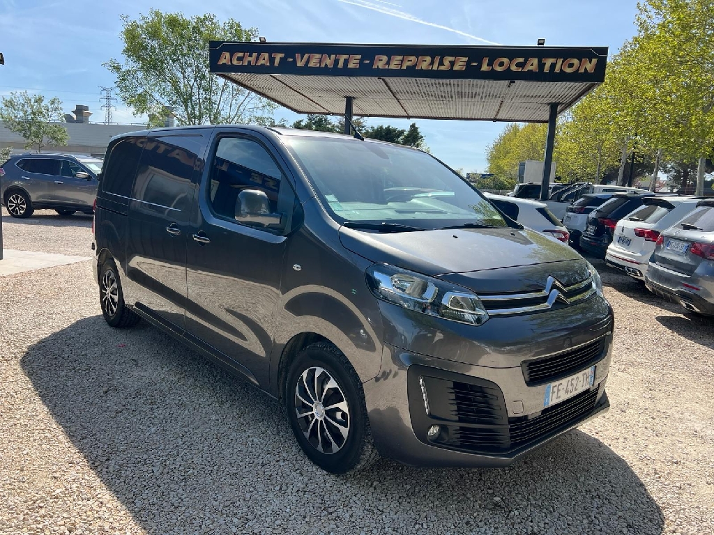 Citroen Jumpy FOURGON XS BLUEHDi 116 BUSINESS