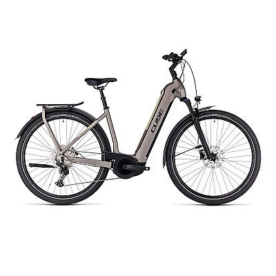 CUBE KATHMANDU HYBRID PRO 750 EASY ENTRY BEIGE/NOIR 2023