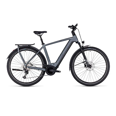 CUBE KATHMANDU HYBRID PRO 750 GRIS/MÉTAL 2023