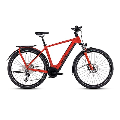 CUBE KATHMANDU HYBRID EXC 750 ROUGE/NOIR 2023