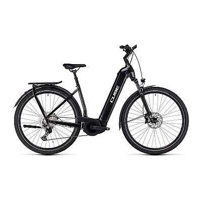 CUBE KATHMANDU HYBRID EXC 750 EASY ENTRY GRIS/ARGENT 2023