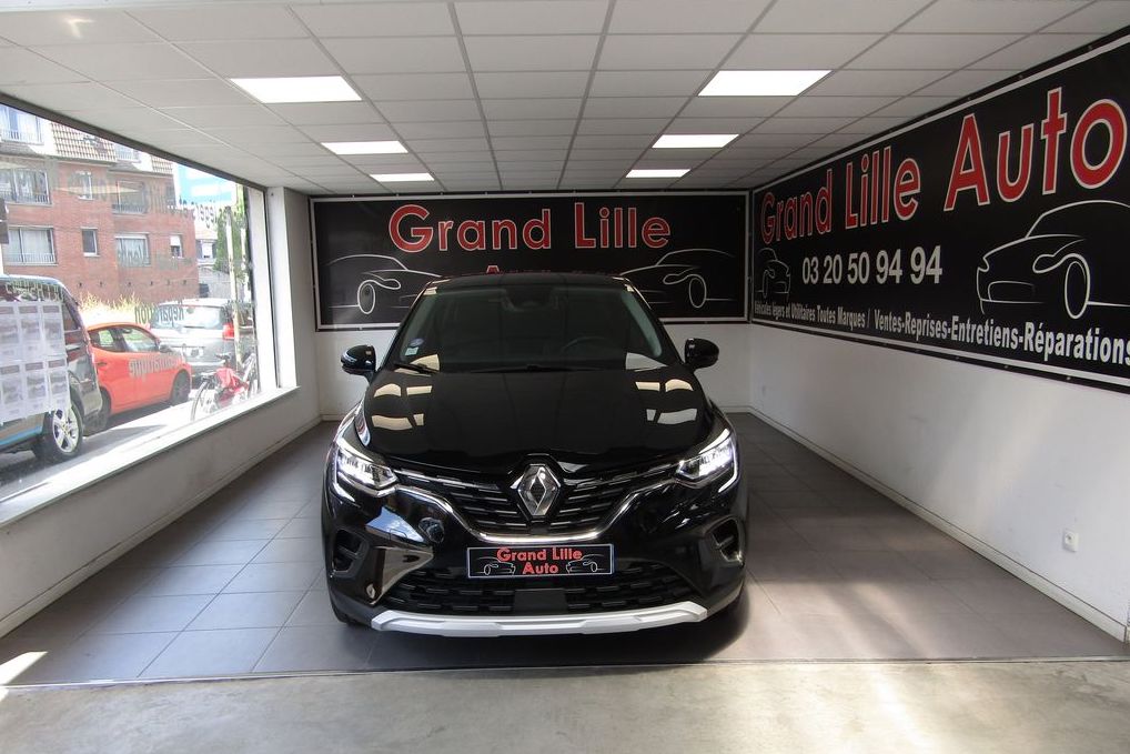 Renault Captur II 1.0 TCE 100Cv INTENS 1ere main