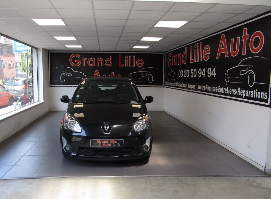 Renault Twingo 2 - 60cv DYNAMIQUE CLIM Historique d'entretien complet